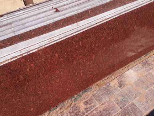 Natural Stone Ruby Red Granite