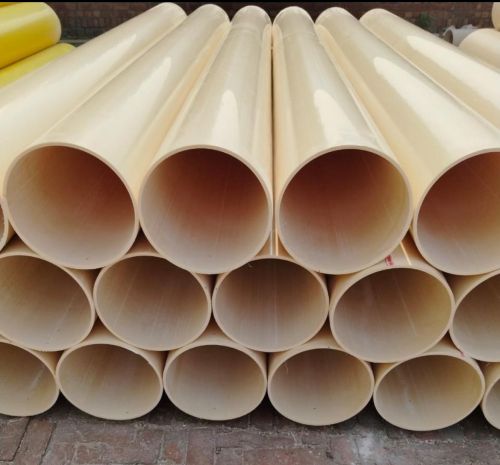 400mm PVC Pipe, Color : White for Industrial Use