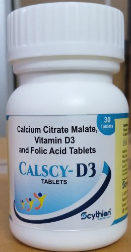 CALLCY D3 Tablets, Packaging Type : Plastic Bottle