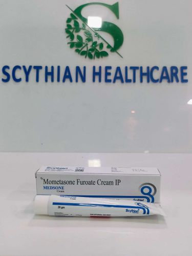 Mometasone Furoate Cream IP 0.1%, Packaging Type : Tube