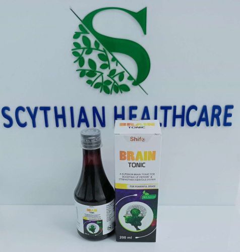 Shifa Brain Tonic Syrup, Form : Liquid