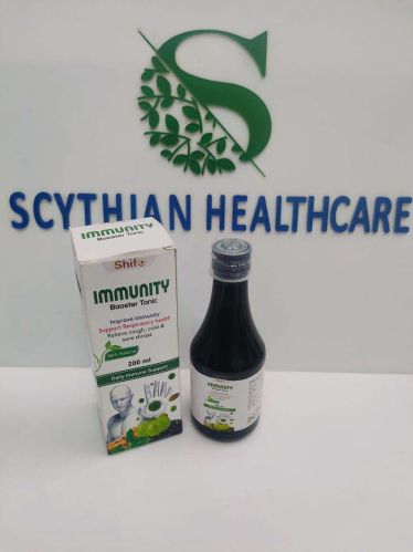 Shifo Immunity Booster Syrup, Form : Liquid for Lever Use