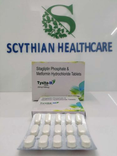 Tysita M Tablet, Color : White, Purity : 100%