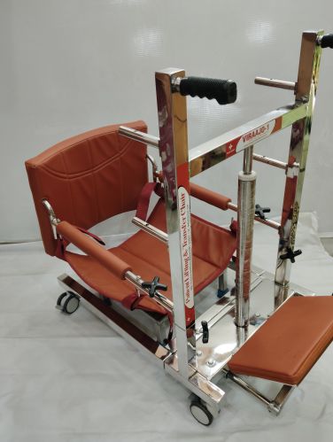 Hydraulic Patient Floor Lifter for House, Brand Name : Viraajo