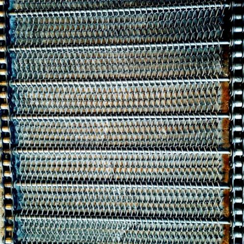 Stainless Steel Wire Mesh Conveyor Belt For Chapati Making Machine