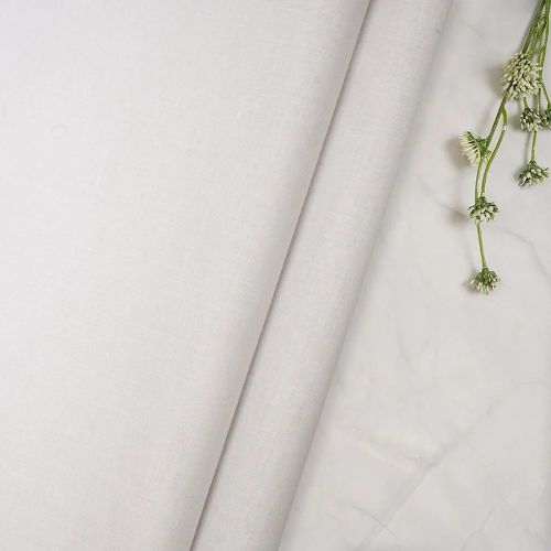 Plain Viscose Tissue Fabric, Color : White, Packaging Type : Roll