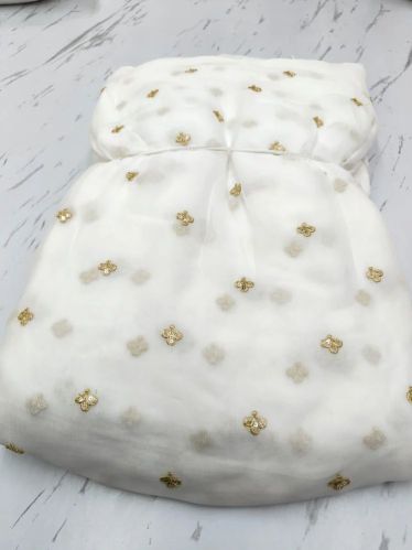 Viscose Uppada Silk Fabric, Color : Multicolor