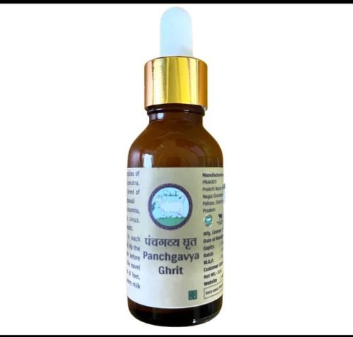 30ml Panchgavya Ghrit Nasal Drop, Packaging Size : Bottle