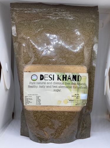 Brown Natural Desi Khand Powder