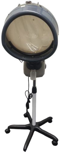 White & Black Welocity Professional Hair Steamer