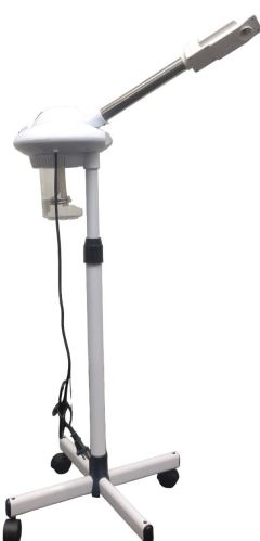 Electric ABS Plastic White Welocity Professional Face Steam Machine