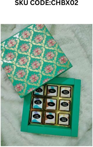 CHBX02 Assorted Chocolate Box Antique for Packing Use