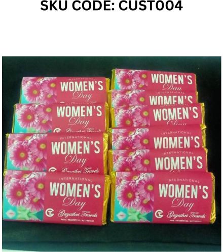 Women's Day Chocolate Bar