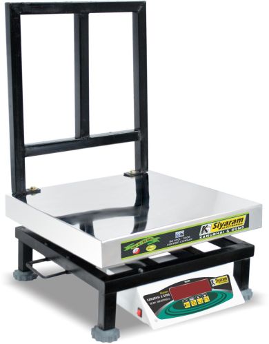 Electronic Weighing Scales, Shape : Square