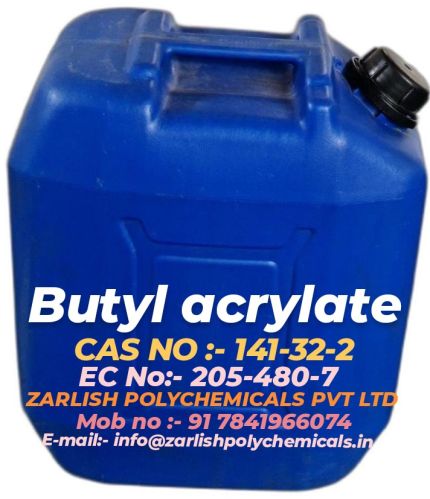 BUTYL ACRYLATE, Color : Colorless, Form : Liquid