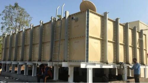 50 Kl Smc Panel Tank, Shape : Rectangular For Water Storage