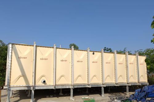 Sovisy Rectangle Smc Panel Water Tank, Shape : Rectangular