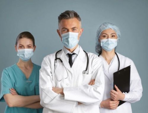 Cotton Plain Doctor Uniforms Xl, Xxl, Gender : Unisex