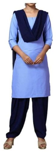 Cotton Plain Girls College Uniforms All Size