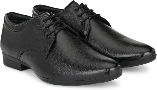 Men's Formal Shoes, Color : Black All Size, Gender : Male