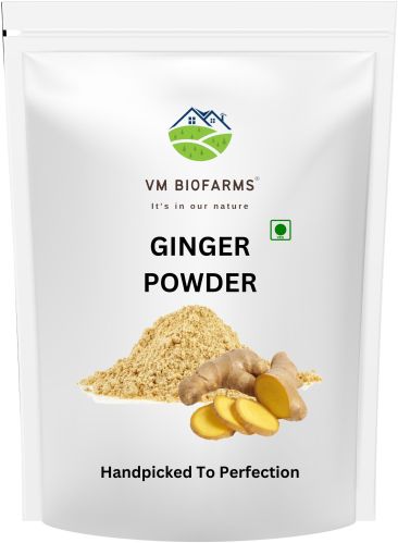 Natural Ginger Powder, Certification : FSSAI Certified