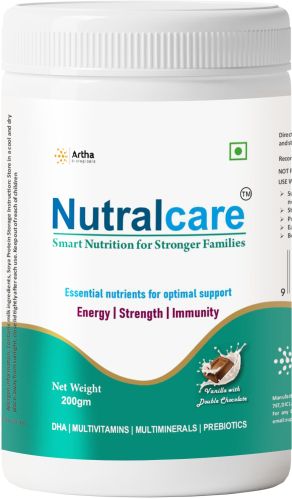 Nutralcare - 200gm Food Supplement Instant, Certification : FSSAI