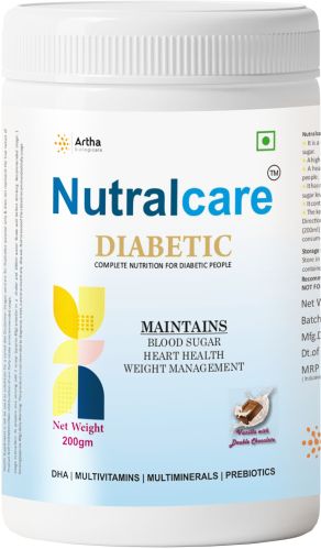 Powder Form Nutralcare Diabetic Food Supplement For Twice Daily