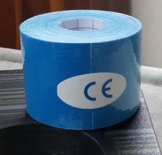 Kinesio Taping, Packaging Type : Blue
