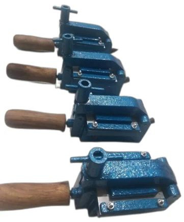 Electric Polished Mild Steel Flat Belt Jointing Machine, Color : Blue, Certification : Iso 9001:2008 Certified