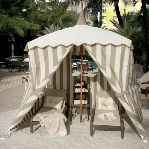 Canvas Beach Shade Tent 12 x 16 Meters