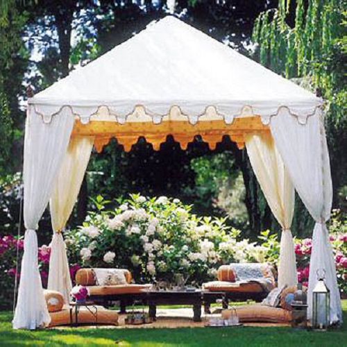 Canvas Luxury Canopy Tent for Camping, Party, Wedding