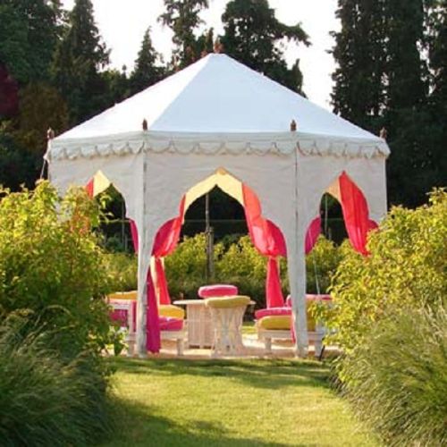Canvas Party Event Tents 12 x 16 Meters