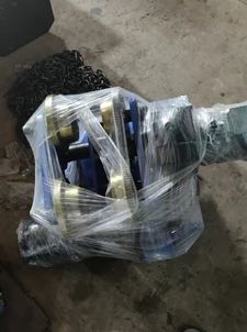 0.5 Ton Mild Steel Chain Hoist, Surface Treatment : Power Coated