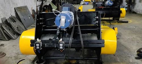 Meet Enterprise Semi Automatic Electrically Operated Wire Rope Hoist