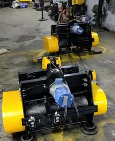 Heavy Duty Wire Rope Hoist, Certification : ISO 9001:2008