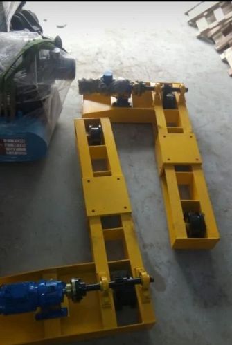 Industrial Monorail Crane, Color : Yellow, Load Capacity : 5-10 Ton