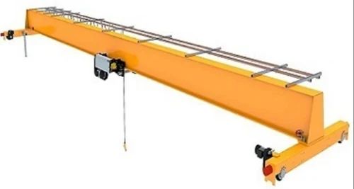 Meet Enterprise Semi Automatic Three Mild Steel Wire Rope Hoist