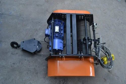 Three Phase Lifting Machine Wire Rope Hoist