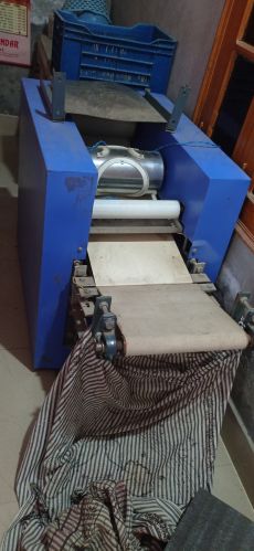 Electric Semi Automatic Papad Making Machine, Condition : Used