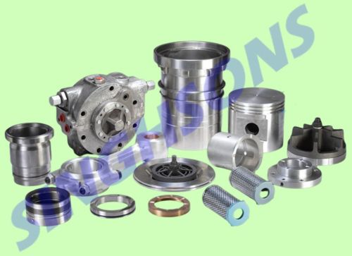 Polished Metal Kirloskar Compressor Spares