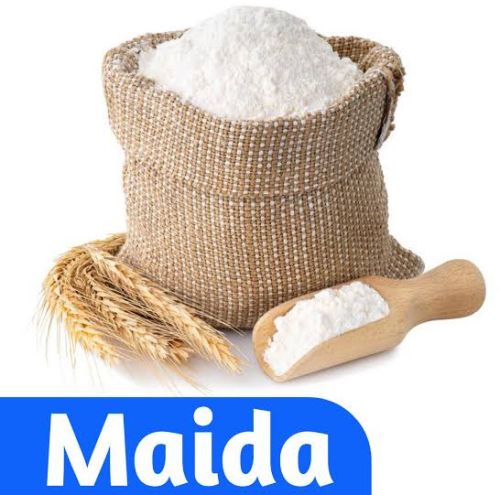 Organic Refined Maida Flour, Color : White for Cooking