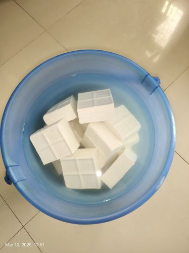 Silken Tofu Pressed, Color : White, Purity : 100%