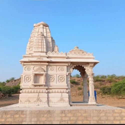 Polished Sandstone Red Sand Stone Temple, Form : Cut-to-Size