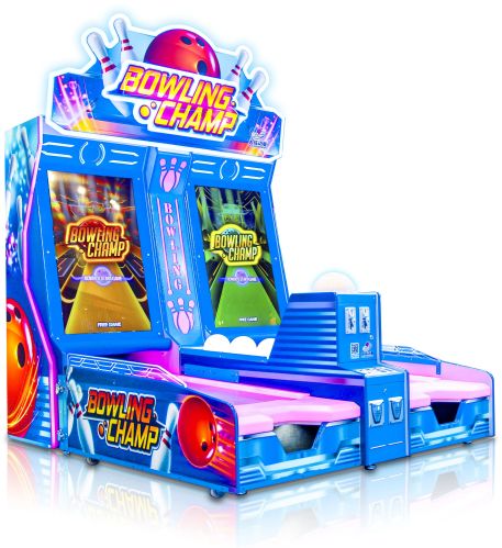 HGR Amusement Bowling Champ Skill Arcade Game 2349x2180x1690 Mm