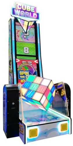 Electric Cube World Skill Arcade Game, Voltage : 110V for Mall