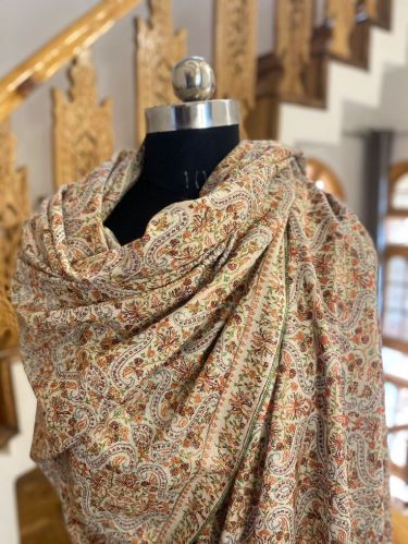 Pashmina Embroidered Kashmiri Shawls ALL, Gender : Unisex