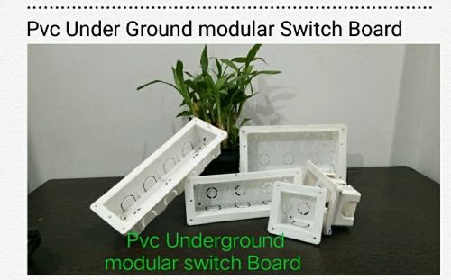 Modular PVC Switchboard, Color : White