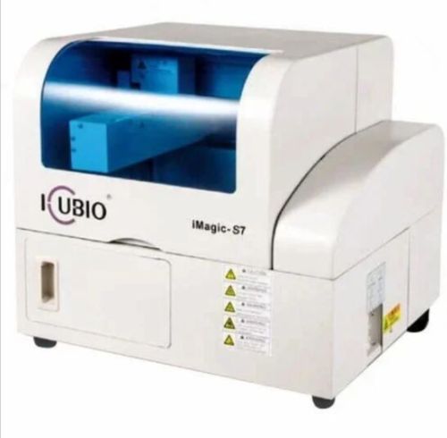 Electric Semi Automatic ICUBIO Auto Chemistry Analyzer for Clinical Use
