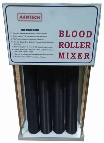 Automatic Electric Iron Aantech Blood Roller Mixer for Hospital