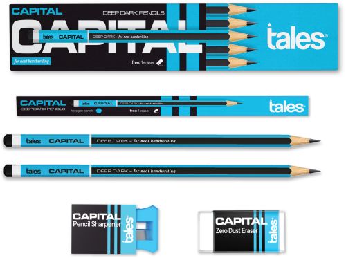 Natural Wood Pencil 10-15mm, Brand Name : Tales